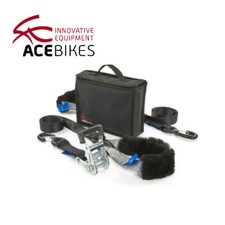 Acebikes Cinghia Fissaggio Set Deluxe Duo Cam Cintura Sicurezza-Trasporto Moto
