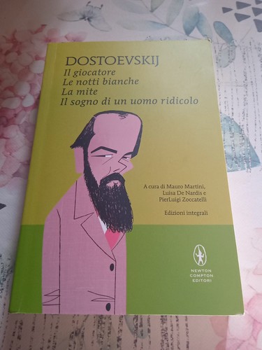 Giocatore notti bianche - giocatore,