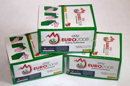 Panini 3 x - x, schermo