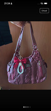 red shoulder bag new with