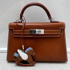 Borsa Charm Vera Pelle Cavallo