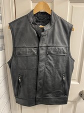 Harley-Davidson Giubbotto Motociclista Pelle Nero Uomo Taglia M