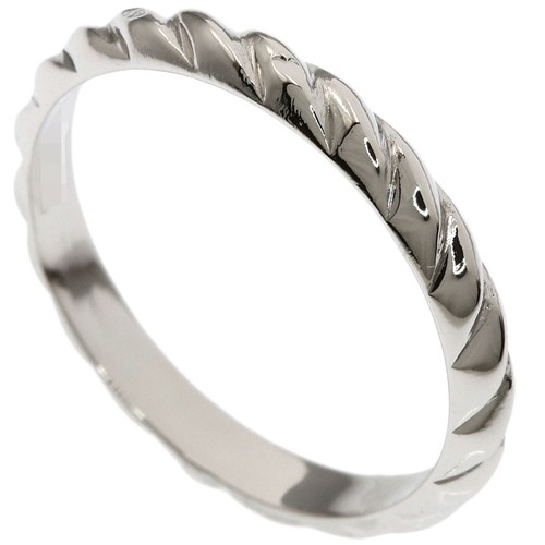 Anello chaumet torsade platino - torsade,