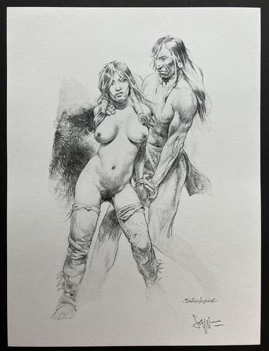Stampa artistica erotica - , paolo