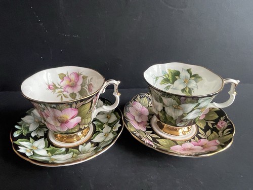 Royal albert provincial flower - royal,