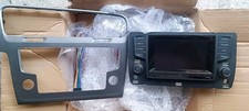 AUTORADIO FUNZIONANTE E CON SCHERMO DA SOSTITUIRE  2DIN COMPLETO VW GOLF 2013