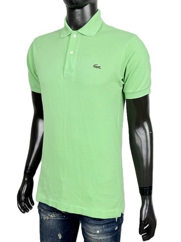 Lacoste polo uomo verde lime - polo,