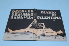 CREPAX DIARIO DI VALENTINA MILANO LIBRI 1975 OTTIMO