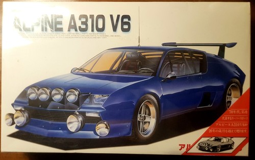Fujimi alpine renault - alpine, a310