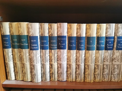 Enciclopedia del diritto - enciclopedia,