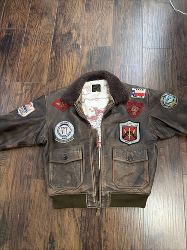 Avirex flight jacket - g-1,