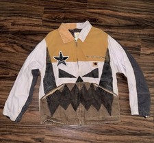 Giacca viso zucca firmata