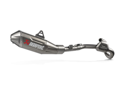 Scarico completo akrapovic - completo, [akrapovic]