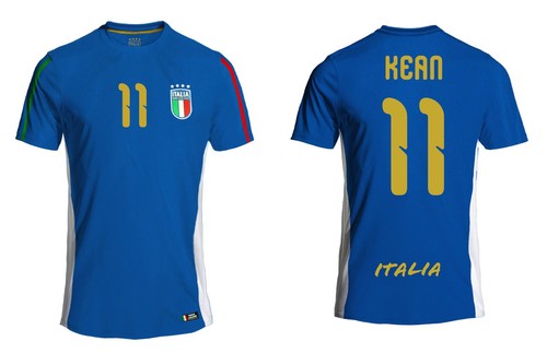 Maglia kean italia ufficiale - maglia,