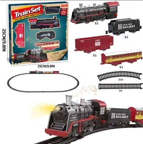 Train set trenino - train,