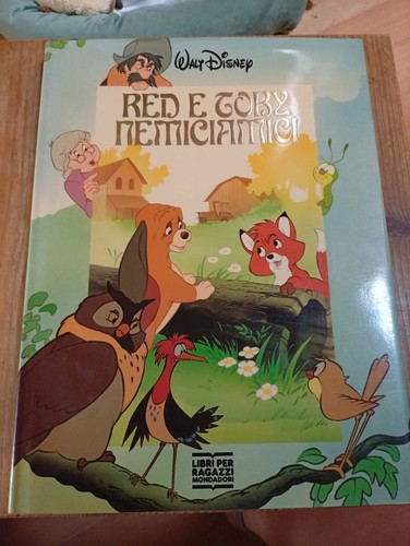 Red toby nemiciamici walt - red, di