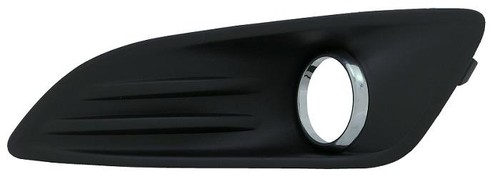 Griglia faro fendinebbia nera - griglia,