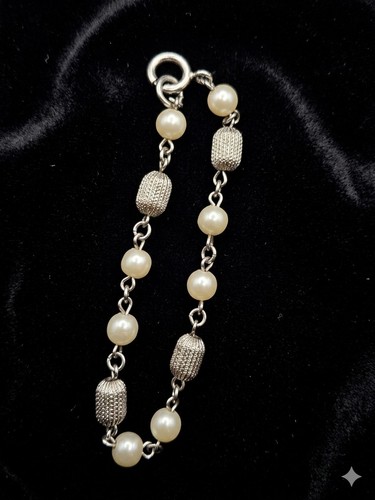 Bracciale perle vittoriane - perle,
