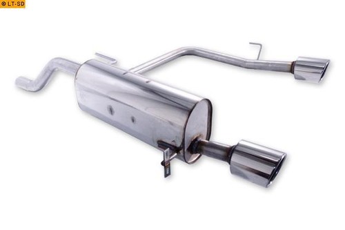 Fox scarico sportivo duplex - sportivo,