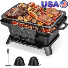 Griglia in ghisa doppia faccia