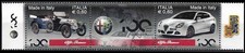 Repubblica 2010 - Trittico Centenario fondazione Alfa Romeo