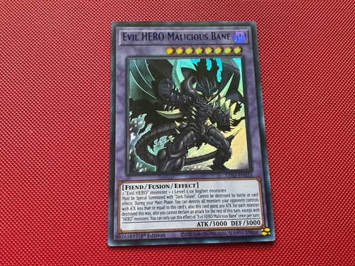 Evil hero malicious bane - hero,