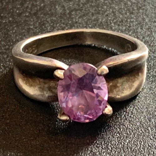 Anello vintage argento