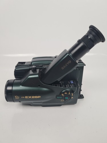 Videocamera sanyo ex26p - videocamera, 8mm