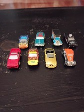 Lotto di 8 micro mini auto