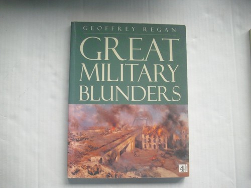 Great military blunders - great,