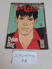 DYLAN DOG su  RIVISTA MAX CON
