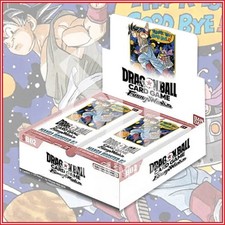 DRAGON BALL SUPER FUSION WORLD: MANGA BOOSTER 02 SB02 Booster Box Spedizione 14/11