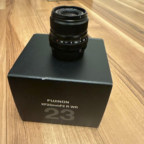 Obiettivo fujifilm fujinon - obiettivo,