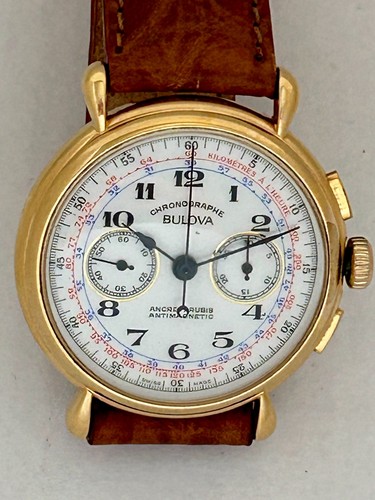 Bulova 11775 chronographe - bulova,