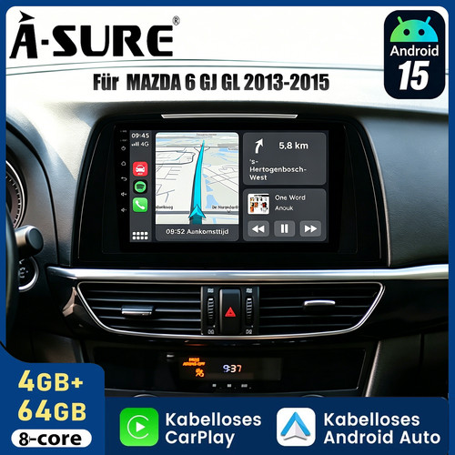 Autoradio core 64gb - autoradio, 8-core