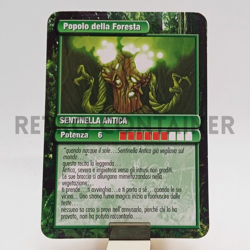 Gormiti vintage card - gormiti,