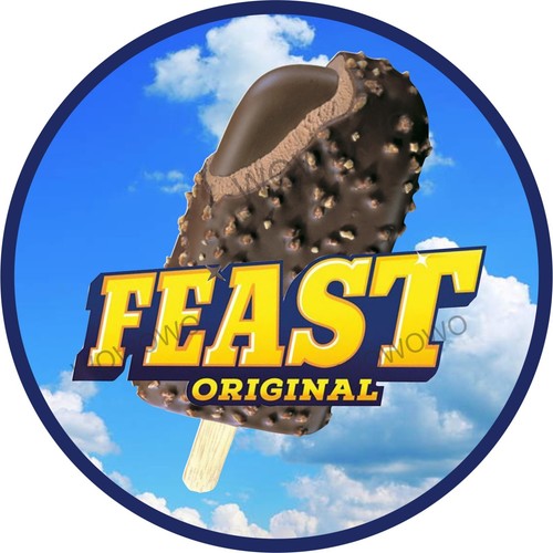 Adesivo furgone gelato festa