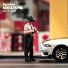 1/43 US Patrol Police Scene
