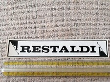 adesivo sticker RESTALDI BILIARDO autocollants Self-adhesives Adhesivos Vintage 