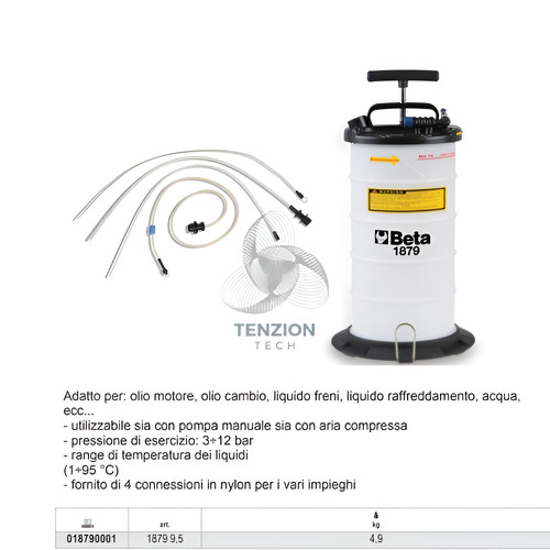 Aspiratore liquidi manuale - liquidi,