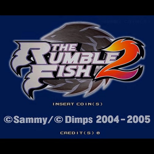 Usato the rumble pesce - the, 2