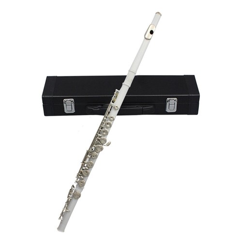 Flauto chiave con - flauto, c