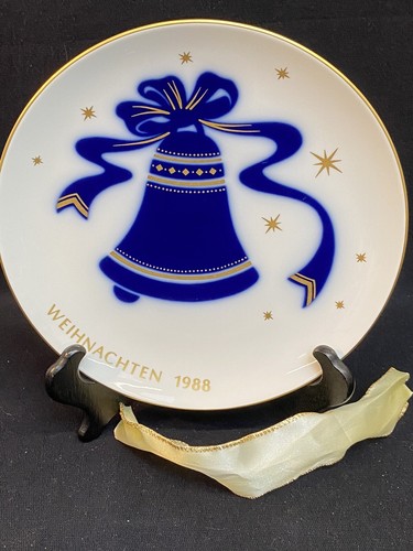 Kpm berlin weihnachtsteller - kpm,