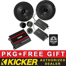 KICKER CSS674 PACCHETTO