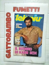 Telepiu'  n.5 Kabir Bedi-Linda
