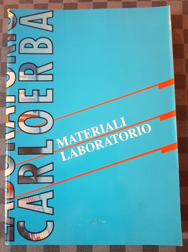 Catalogo materiali laboratorio - catalogo,