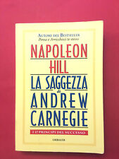 La saggezza di Andrew Carnegie-di Napoleon Hill-libro Gribaudi 2021