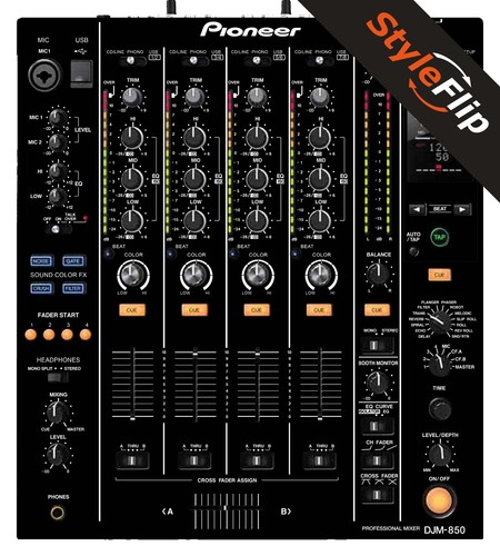 Pioneer djm 850 nero - pioneer, |