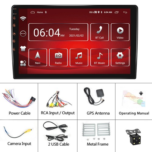 Android car radio autoradio - android,