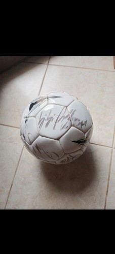 Pallone autografato juventus - pallone,